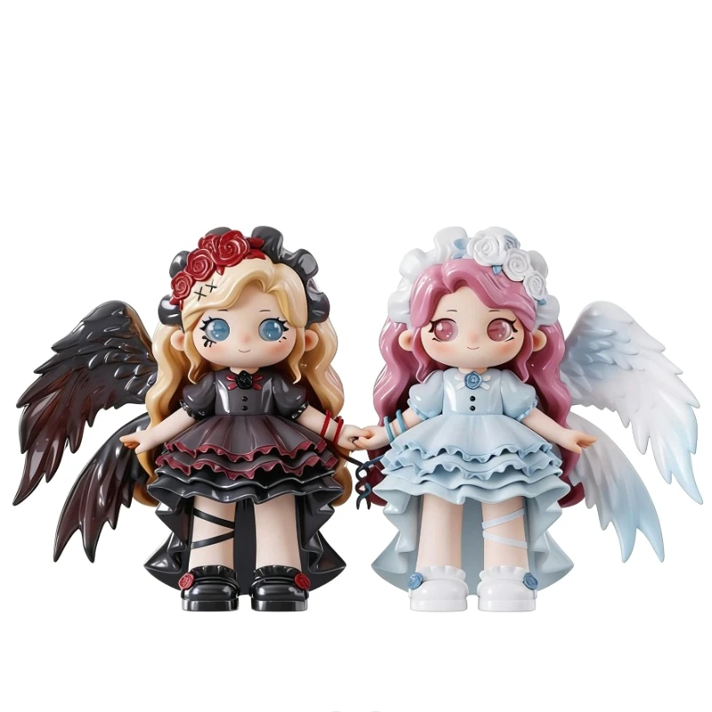 

ZIYULI Ghostly Spiritly Power Series слепая коробка ZIYULI V7 аниме фигурка сумка-сюрприз Mystery Box Ghostly экшн-фигурка Декор игрушки