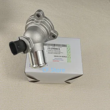 תרמוסטט קירור מנוע מקורי עבור chevy chevrolet 1.2l 2013 2014 2015 96988257 25199831