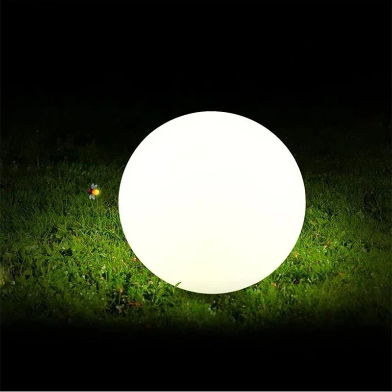 Solar Light 500mah Lithium Battery Outdoor Lighting Garden Lawn 24-key Remote Control Spherical Solar Lights Outdoor Lighting