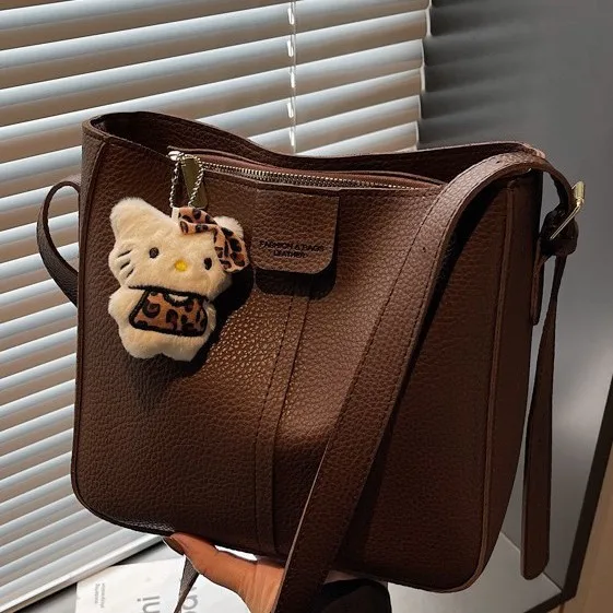 

2025 New Mini Bucket Bag for Women, Fashion Shoulder Crossbody Purse, Small Cute Hobo Bag, Versatile & Elegant Lightweight