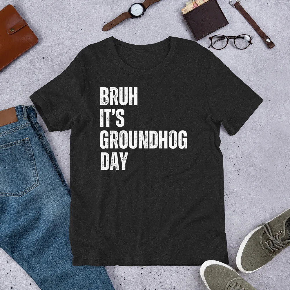 T-shirt drôle « C'est la Journée du Marmotte » pour la Journée des Marmottes 2025