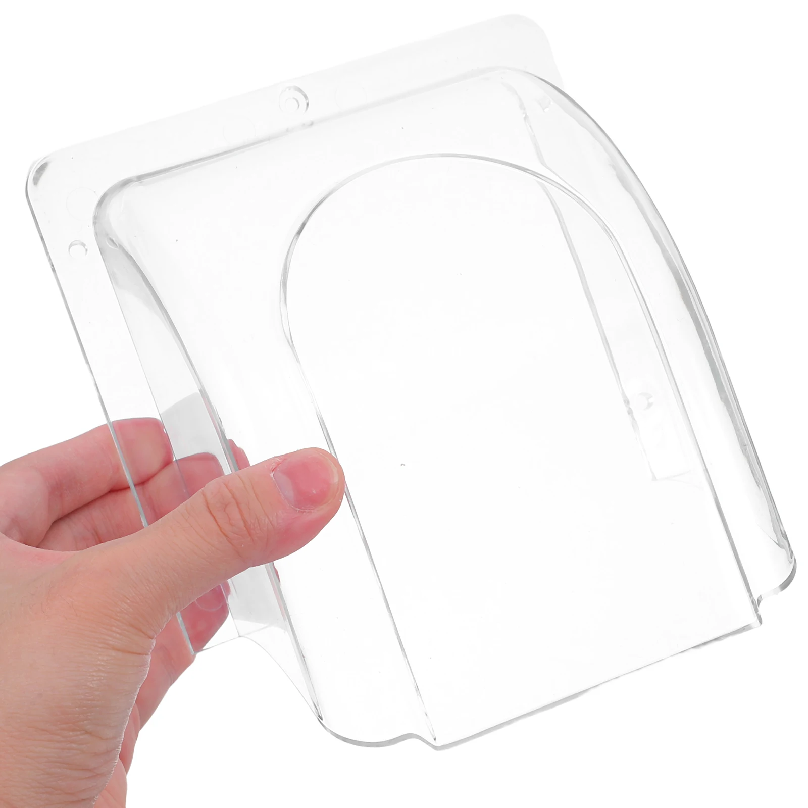

Access Control Waterproof Cover Door Bell Doorbell Button Rain Protector Cap Weather Shield Chime Clear