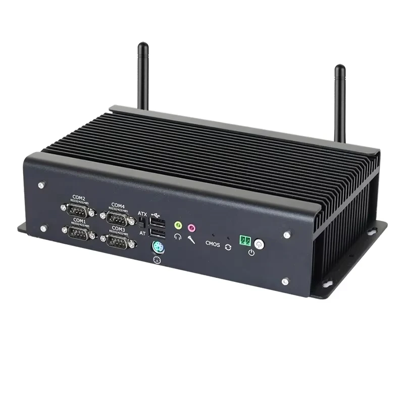 

Промышленный мини-ПК IoT i7-1195G7 i7-9750H 6x COM RS485/RS422/232 Win10/11 4G LTE WIFI BT 2x Ethernet GPIO 6xUSB DC9V-36V Вход