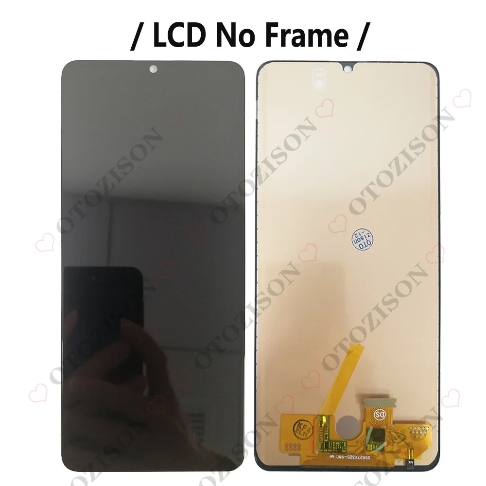 M32 LCD With Frame For Samsung Galaxy M325 M32 4G Display SM-M325FV/DS SM-M325F/DS Screen Touch Digitizer Assembly Replacement