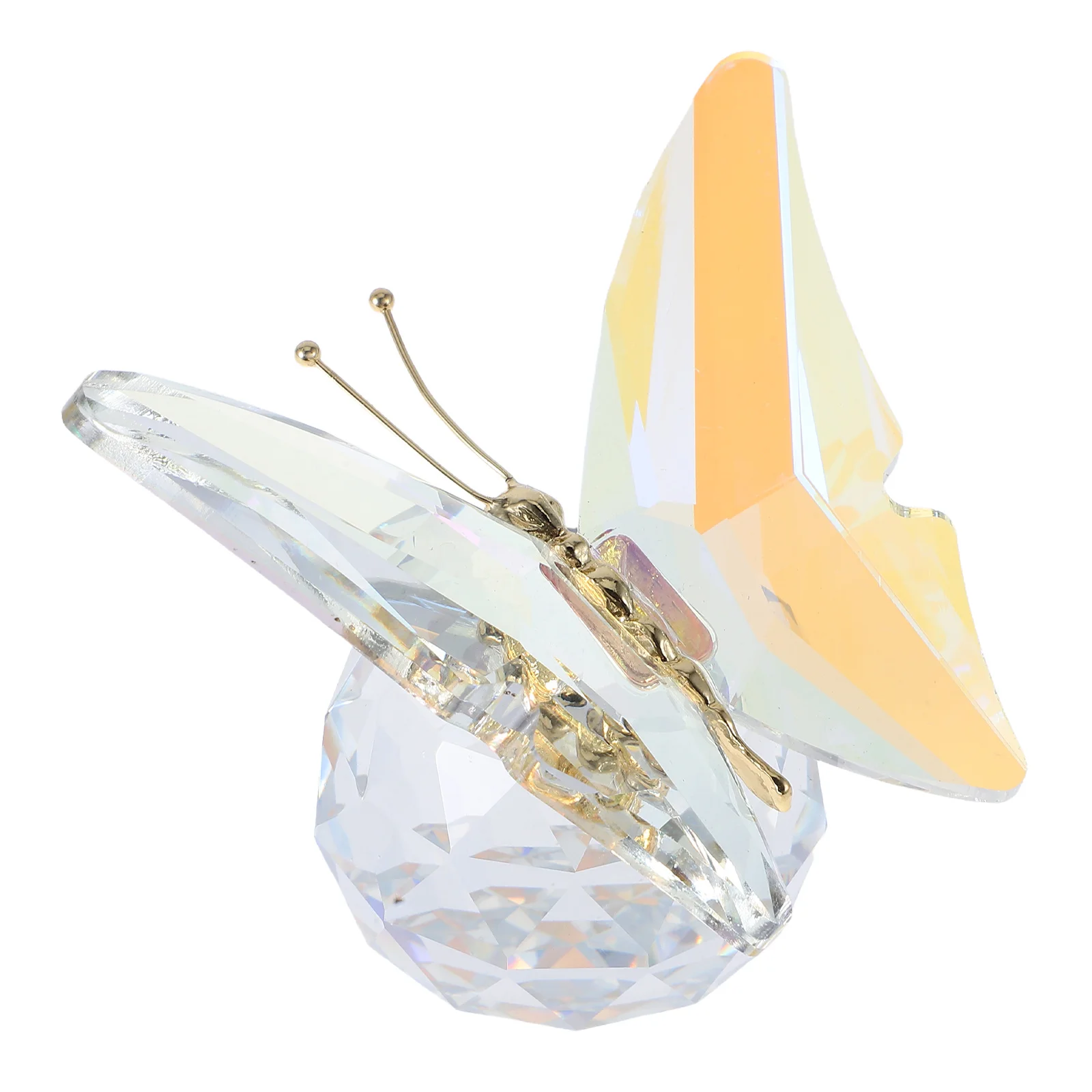 

Crystal Animal Ornament Sophisticated Design Versatile Decoration Elegant Craftsmanship Home Office Accent Present