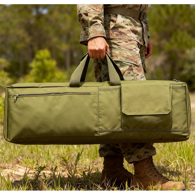 

Oxford Gun Holster Bag Airsoft Paintball Gun Bag with Cushion Pad Tactical Gun Carry Bag 85CM / 100CM