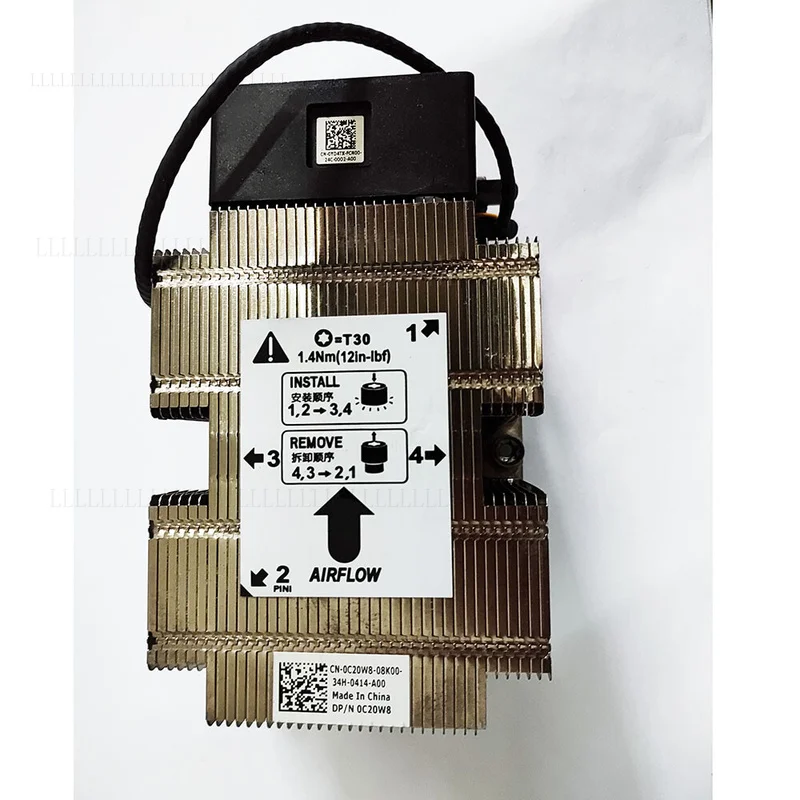 dissipateur-thermique-pour-ventilateur-cpu-a-pour-dell-precision-tower-7820-t7820-0c20w8-0yd4tx