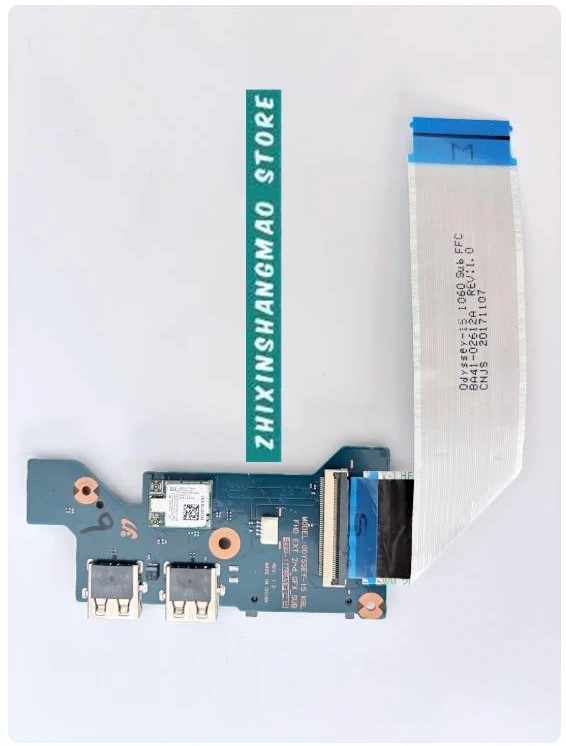 FOR Samsung NP800G5H 800G5H USB SD CARD READER POWER BUTTON BOARD W CABLE BA92-17796A