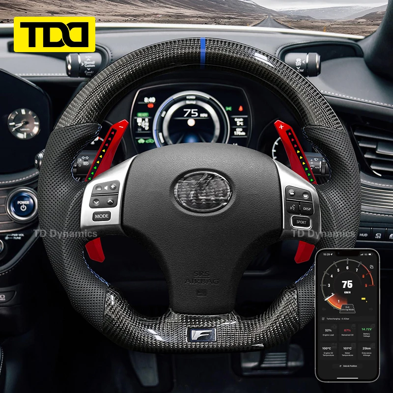 

TDD Smart Paddle Shifter Model Smart ONE For Lexus