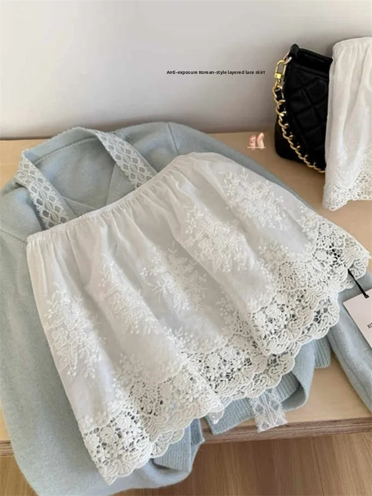 

Универсальная кружевная юбка с высокой талией, драпировкой и эффектом утяжки, для женщин, для повседневной носки, в стиле милитари, для офиса, с эффектом похудения