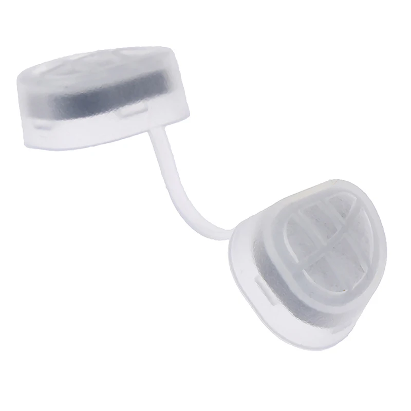 Comfortable Nose Invisible Nasal Filters Anti Air Pollution Pollen Allergy Mask Removable Nose Dust Filter