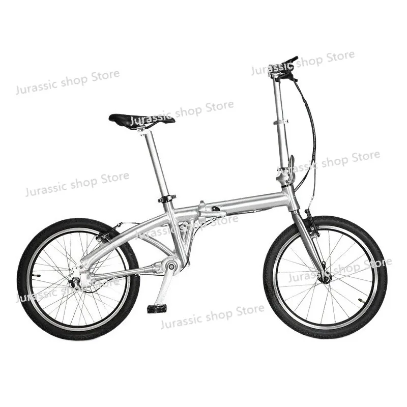 

Aluminum Alloy Inner 3 Speed Shaft Drive Chainless 16" 20" Folding Bike