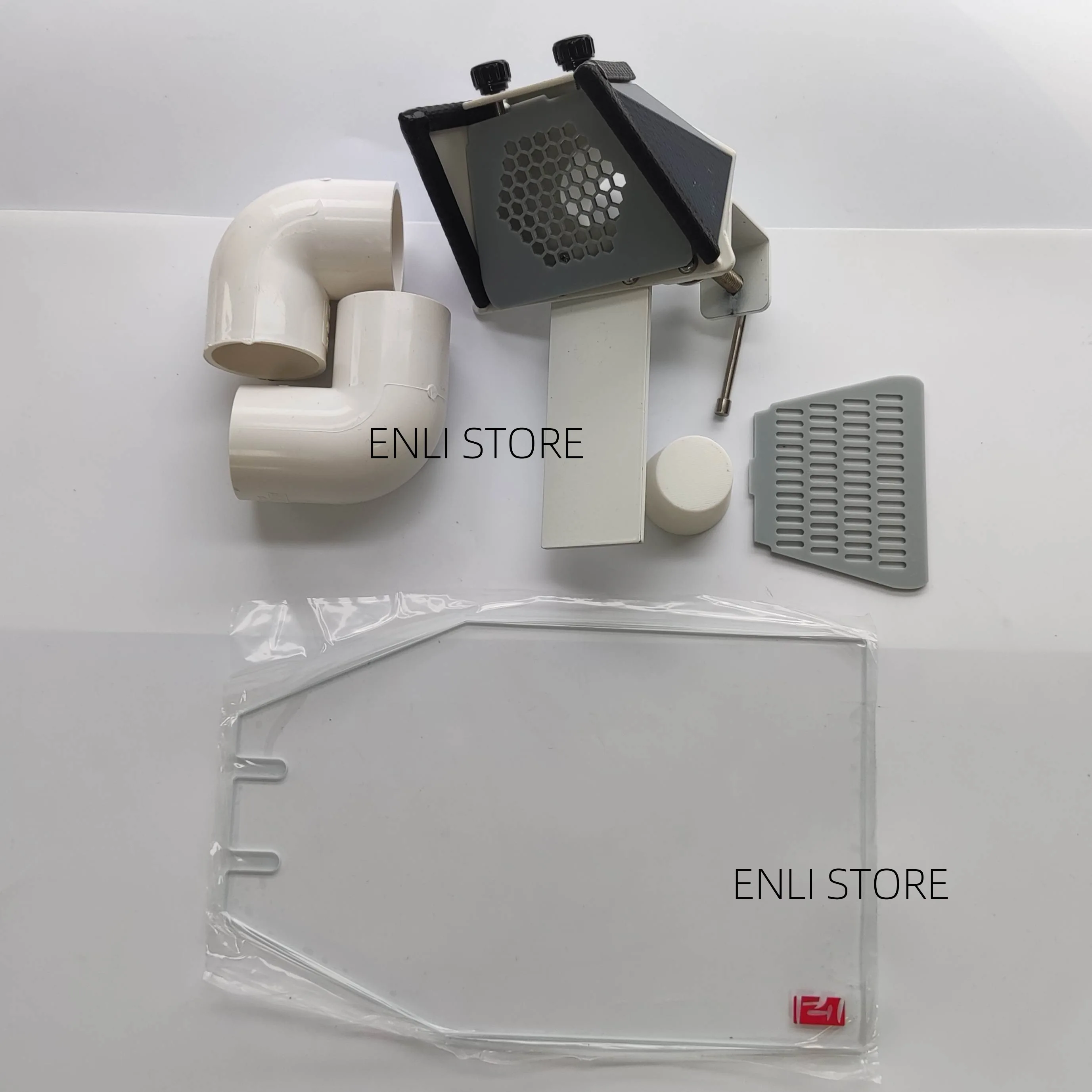 1Set Dental Laboratory Desktop Vacuum Dust Cleaner Suction Port Universal Connecting Pipe
