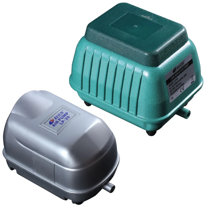 LP200 Aquarium air Pump AeratorHigh Pressure Inflate Electric Cycle Pumps Powerful Diaphragm Farming  Septic for Fish Pond