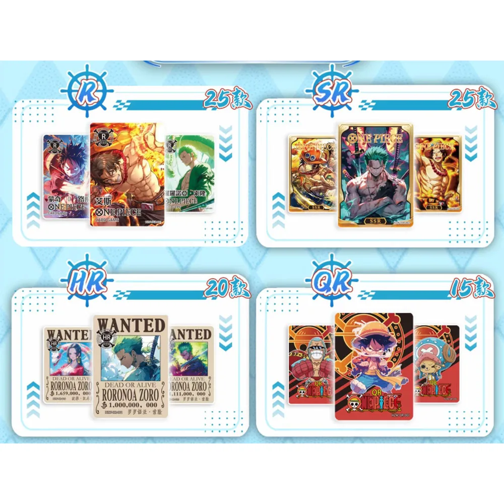 Wholesale One Piece Collection Cards Hot Blood Routes Limited Edition Card Classic Anime Perimeter Collection Cards