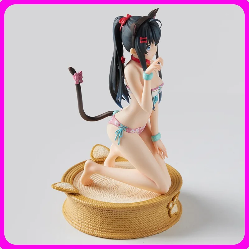 

Аниме-фигурка 20-22 см: Юи Юигахама и Юкино Юкиношита из «Моя романтическая комедия не может быть безделия» в купальниках, в позе на коленях. Модель-статуэтка.