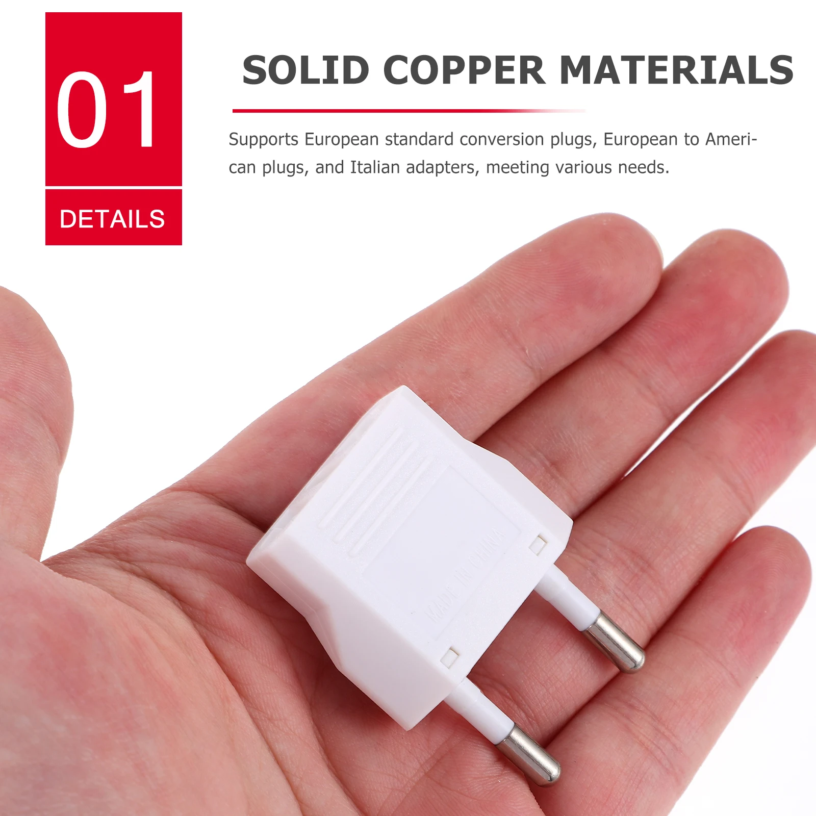 

Multi-Functional European To Us 6A Universal Converter Small Portable Power Extender For International Business