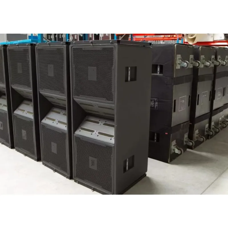 Dual 15 Inch 3-Way High Power Passive Line Array Speaker Professional Audio System