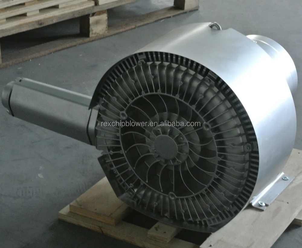 4HP Double Stage Air Turbine Blower for Vacuum Handling