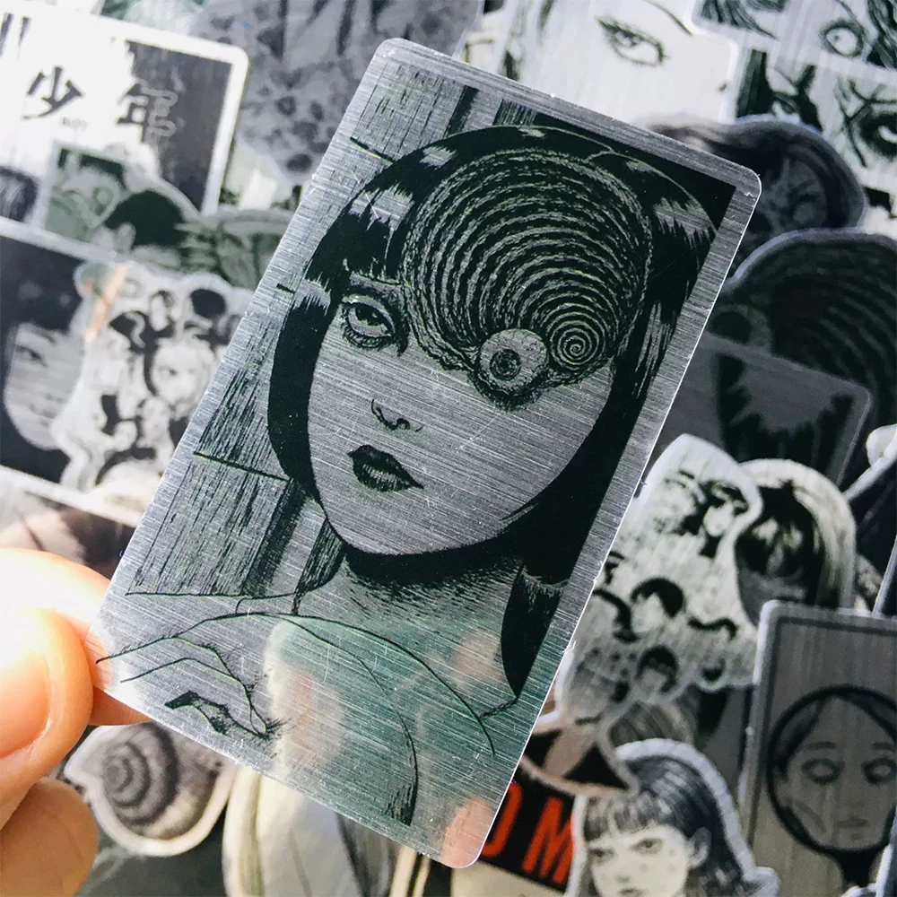 10/30/50pcs Laser Tomie Graffi - đánh giá và giá Laptop Accessories Cool