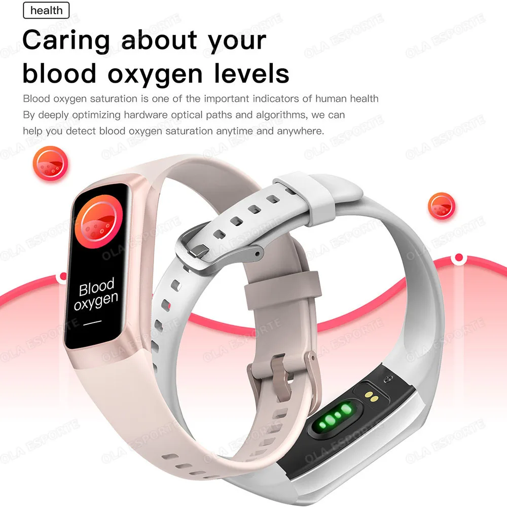 Smart Bracelet BT Call AMOLED Watch Remote Camera Heart Rate Temperature Step Count Sports Health Monitoring Smart Bracelet Ht30