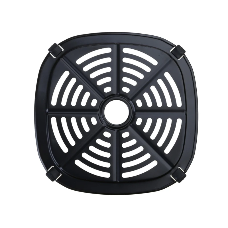 حصائر الطبخ المعدنية للمقلاة الهوائية، حصائر شواء آمنة للفرن، وسادة مقلاة هوائية من الفولاذ الكربوني A0NC