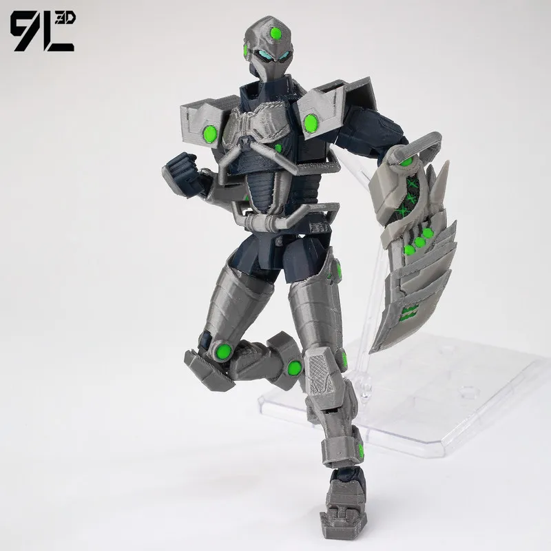 

3D Invincible Omni Man Titan 13 Action Figure 3d Printed Multi Joint Articulated Collectible Toy Us Comic Fans Display gift toy