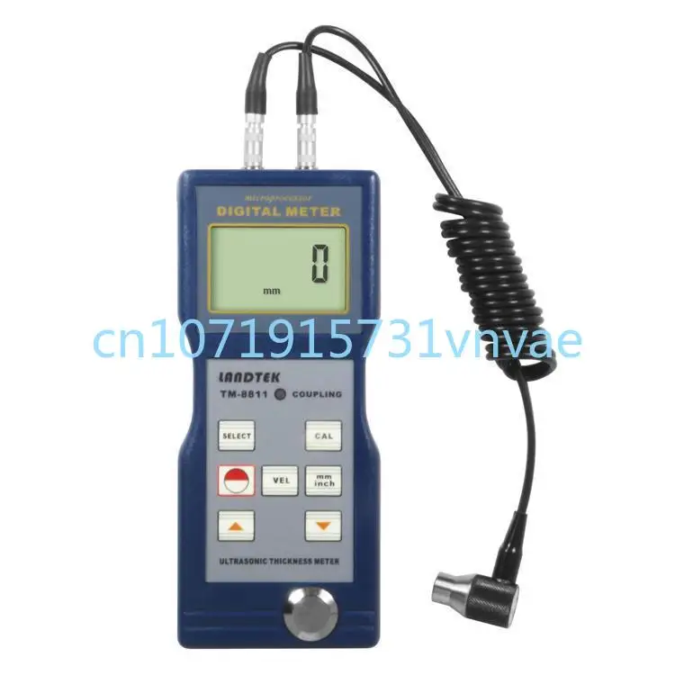 

TM8811 Ultrasonic Thickness Gauge/Steel Plate Glass Plastic Metal Thickness Meter/Steel Aluminum Thickness Gauge