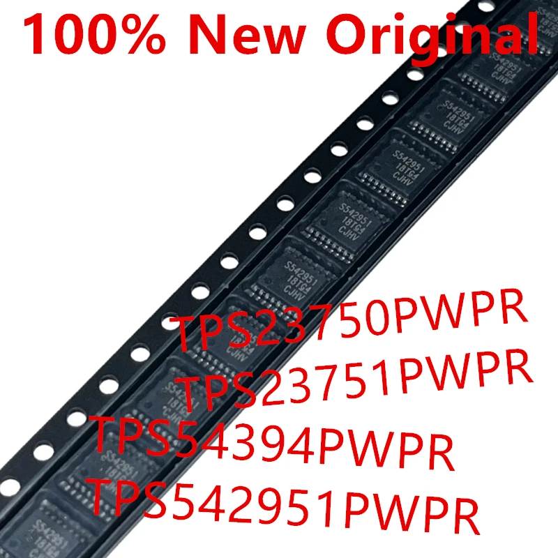 10piece  TPS23750PWPR  TPS23750 、TPS23751PWPR  23751 、TPS54394PWPR  PS54394 、TPS542951PWPR  S542951  New Voltage regulator chip