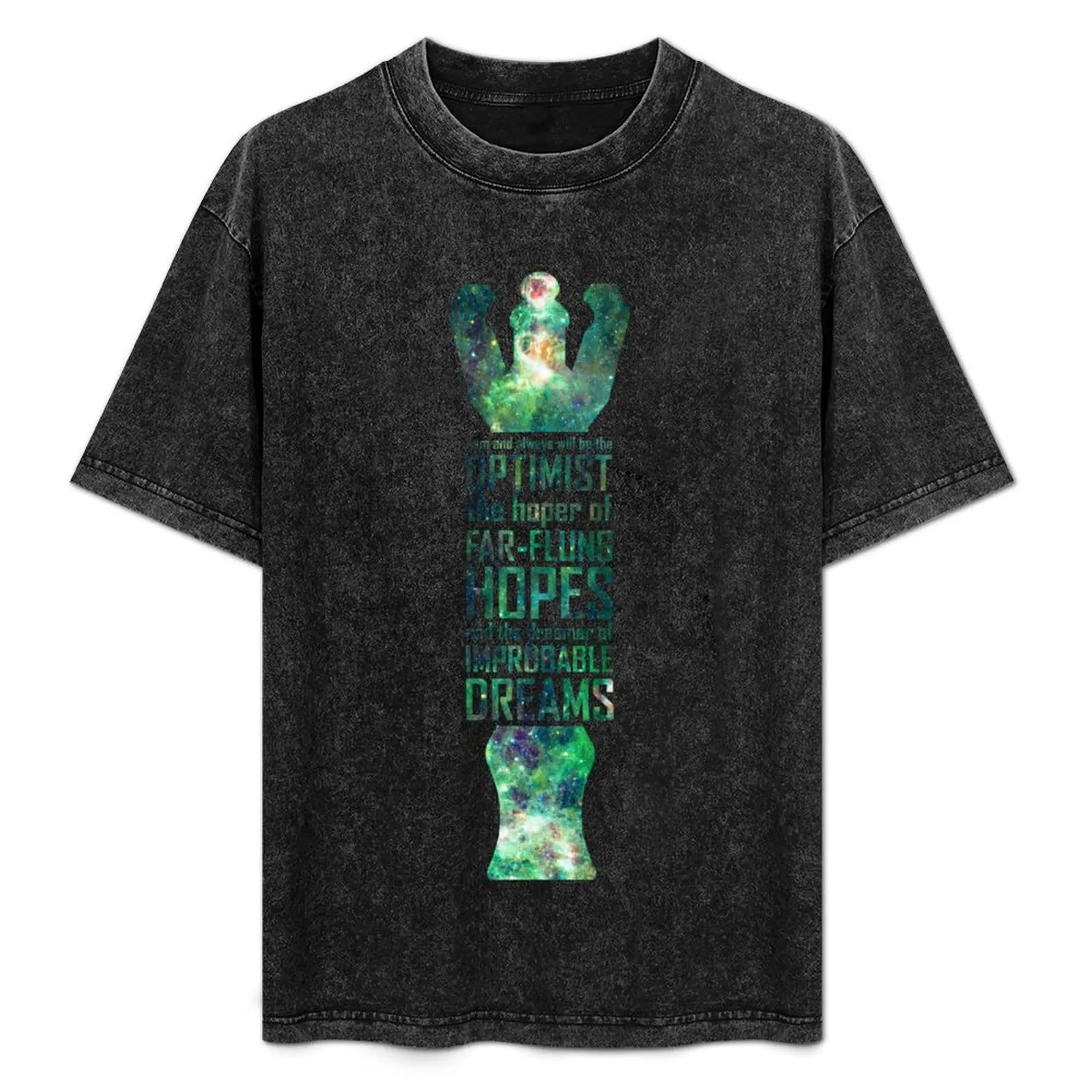 

Dreamer of Improbable Dreams T-Shirt Minimal Art Print T-Shirt