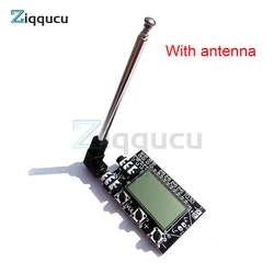 DC 3.6V-15V Digital LCD Dual Channel FM Transmitter Board Module Fm 76MHz to108MHz Module Stereo Wireless Audio Transmission