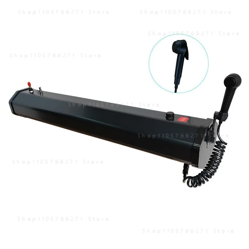 30L Solar Car Shower Outdoor Camping Off-road PVC Water Tank Portable Hiking Shower Supplies