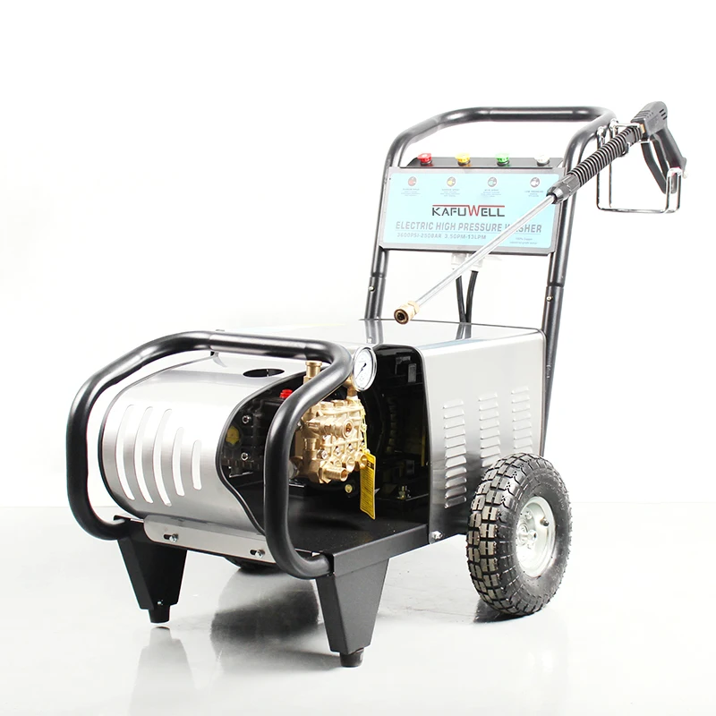 

PA5645 140 бар 2030 фунтов на квадратный дюйм трехфазная электрическая машина для очистки высокого давления мощностью 3 кВт