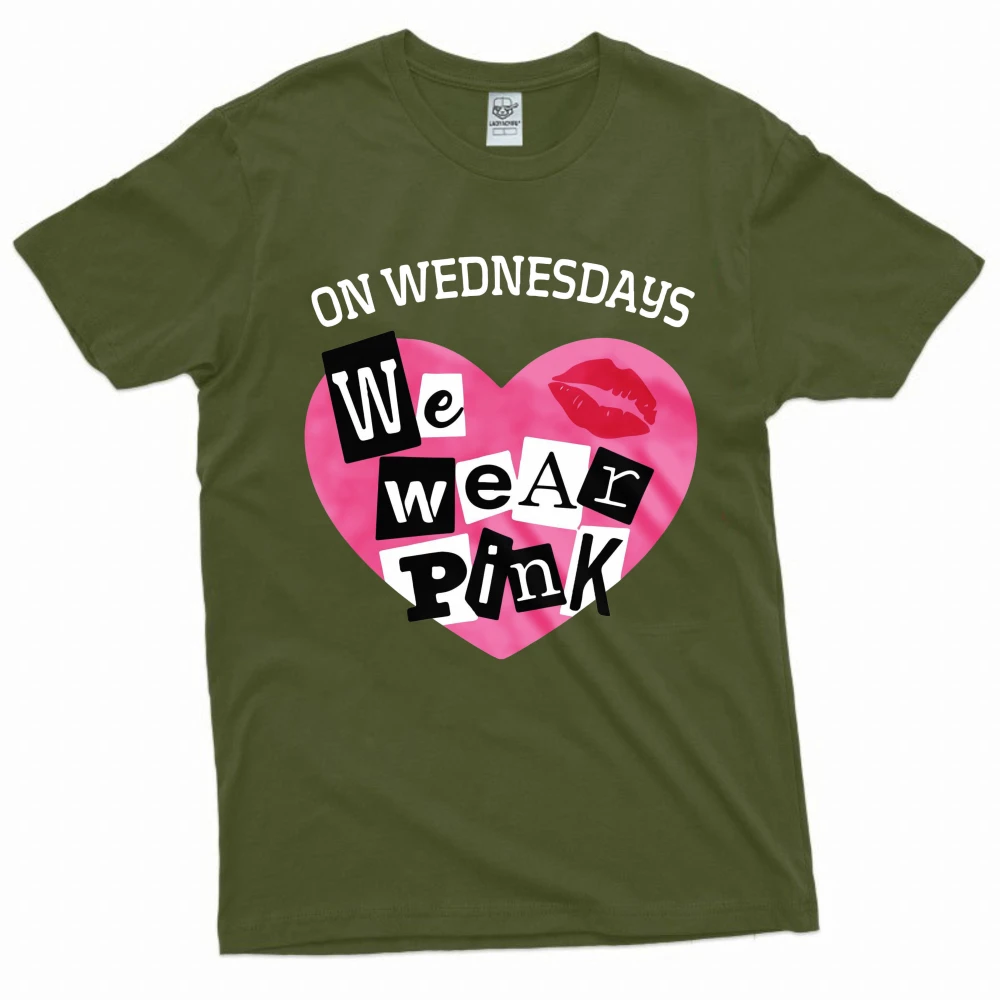 On Wednesdays We Wear Pink Shirt Breast Cancer Awareness Tee Pink Wednesday Sweatshirt Cancer Warrior T-Shirt Pink Ribbon Tee view 5