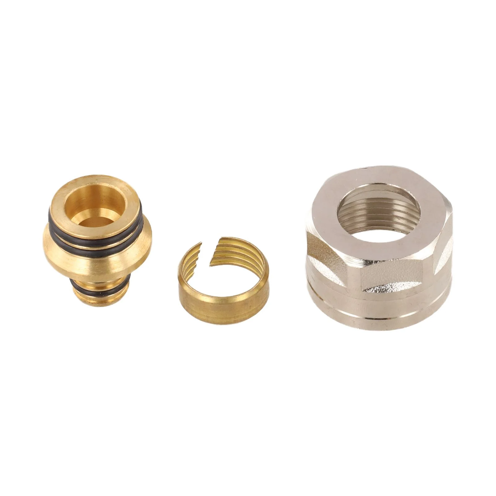 16x2.0 Copper Heating Manifold Copper Construction Manifold Enhanced Flow Capacity Flexible Installation Hassle-free Connection