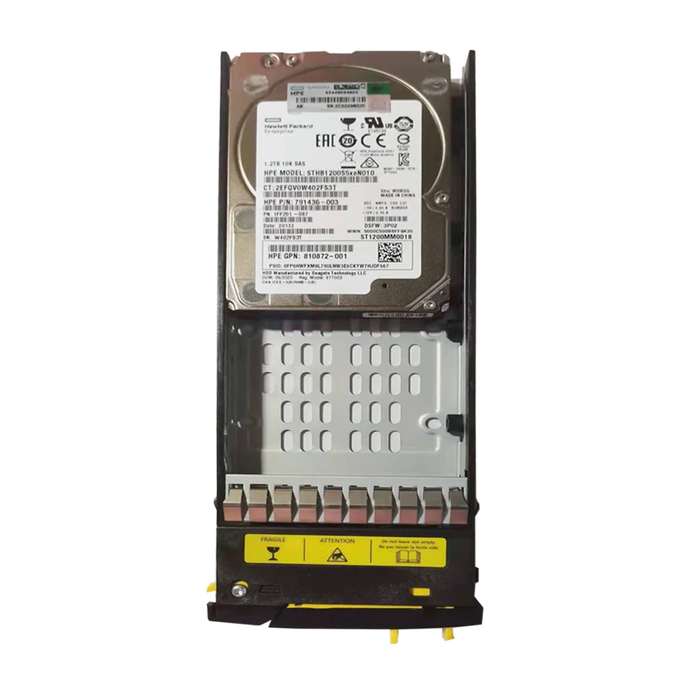 801925-001 hard disk drive 4TB SATA 6G Midline 7.2K LFF (3.5in) RW HDD server hdd hard drive