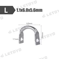 L silvery