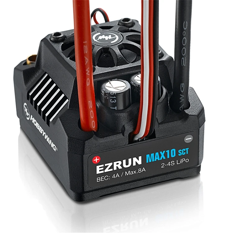 For Hobbywing EZRUN MAX10-SCT 120A Waterproof ESC And 3660 G2 Motor Set