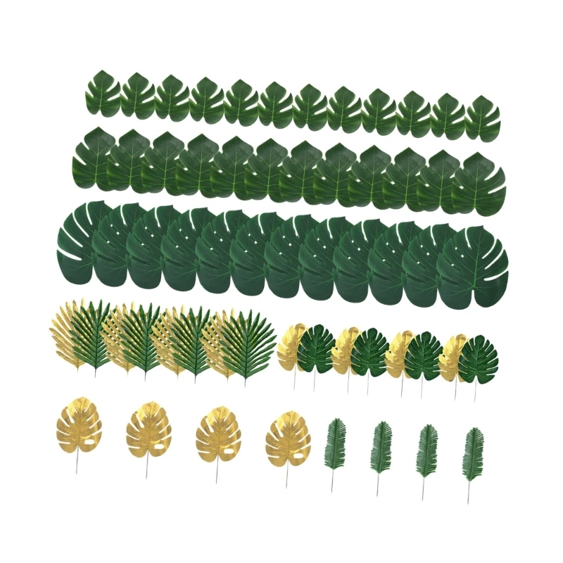 

Natural Looking Exotic Palms Artificial Plant For Table Bathroom Decors 15UB