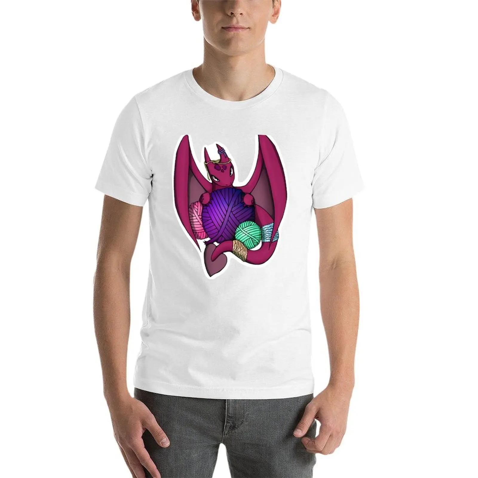 Yarn Dragon T-Shirt graphic t shirts for man man t shirts luxury brand printed t shirts for man