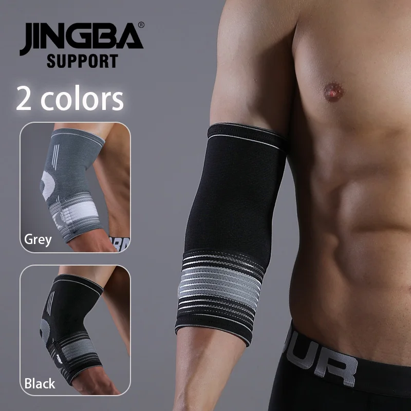 1 piece Elbow Compression Sleeve Support Brace Arm Warmers Arthritis Bandage Arm Pads Guard Stretch Accessories For Women Men