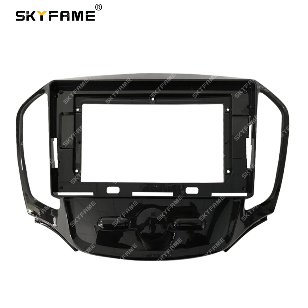 SKYFAME Car Frame Fascia Adapter Android Radio Dash Fitting Panel Kit For Wuling Baojun 730