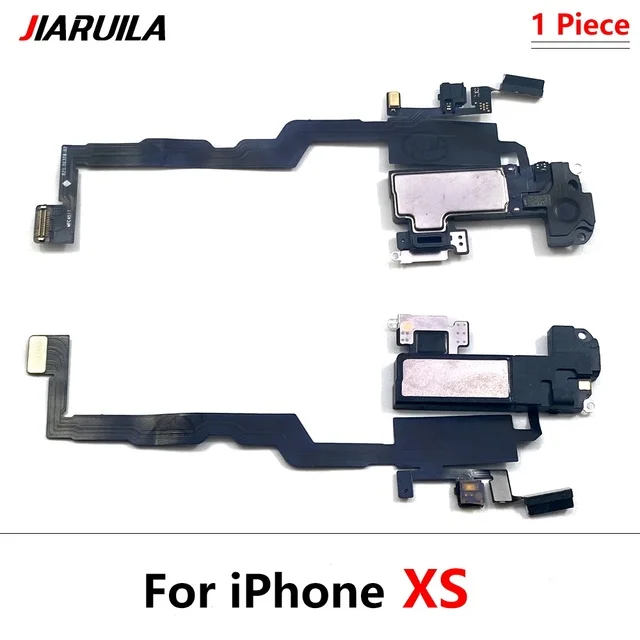 NEW Ear Speaker Module and Face Sensor Proximity Light Flex Cable Assembly Replacement Parts For Iphone X XR XS 11 Pro Max image 3