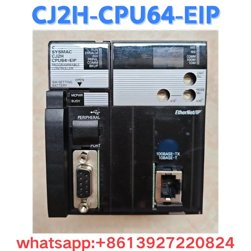 Used Module CJ2H-CPU64-EIP test OK Fast Shipping