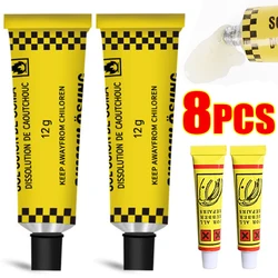 Car Tire Repairing Glue Universal Motorcycle Bike Tyre Inner Tube Puncture Repair Glues Bicycle Tire Repair Accessories