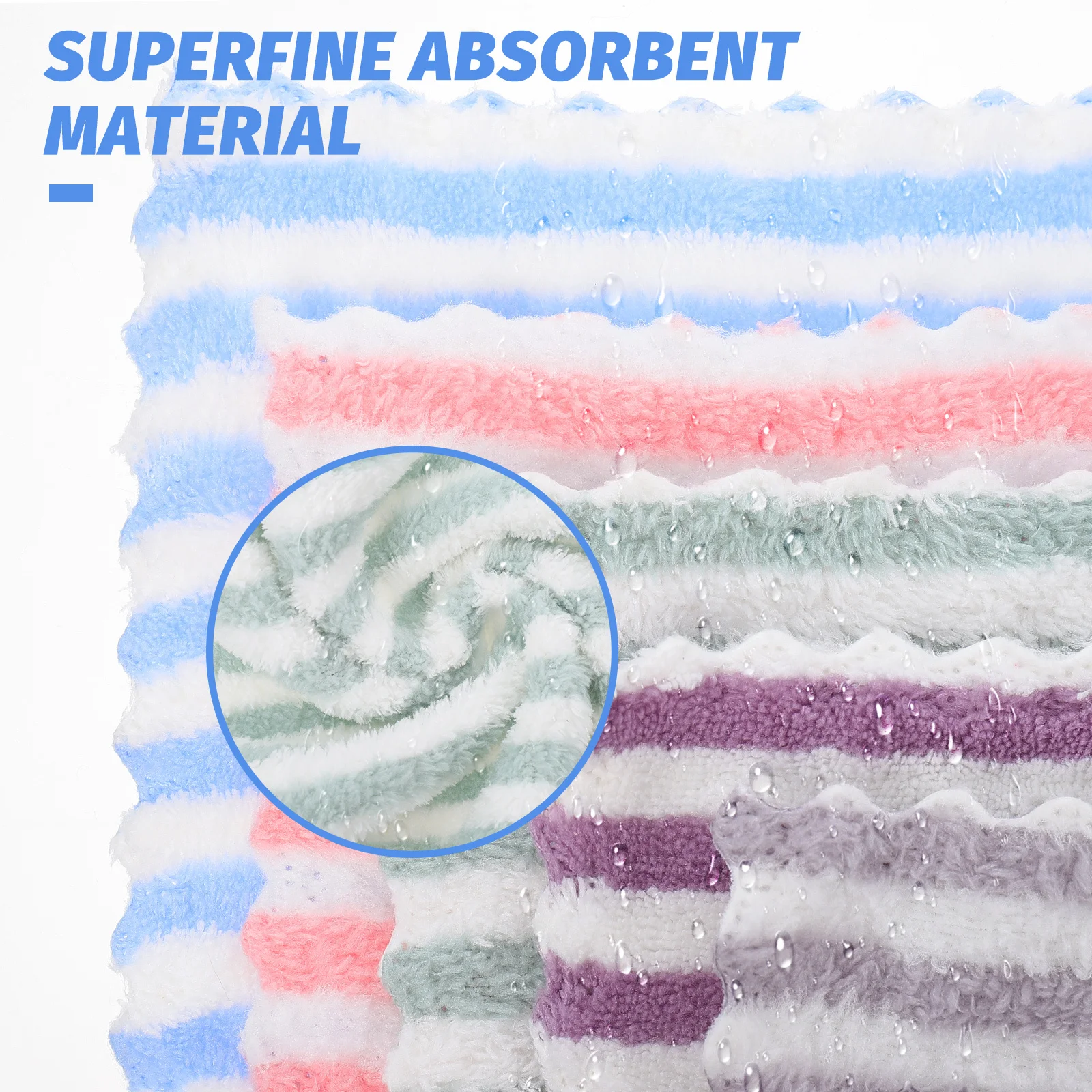 

5Pcs Guinea Pig Blanket Super Absorbent Fast Drying Small Pet Towels Bedding Mat Hamster Syrian Hamster Bath Towel Accessories