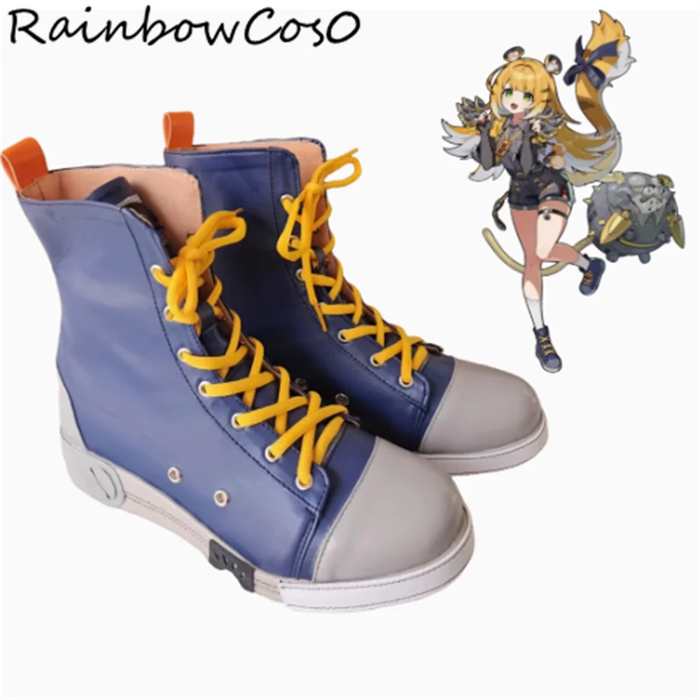 أحذية جو فوفو زينليس زون زيرو ZZZ 3Z التأثيرية أحذية لعبة أنيمي حفلة الهالوين RainbowCos0 W4852