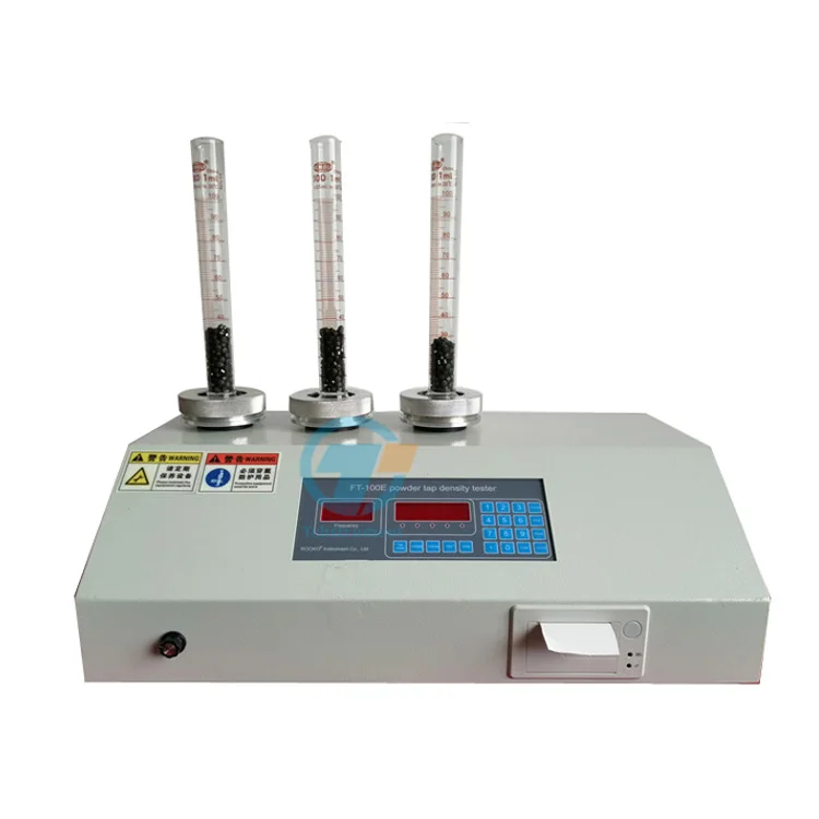 2-channel digital Tap Density meter tester machine