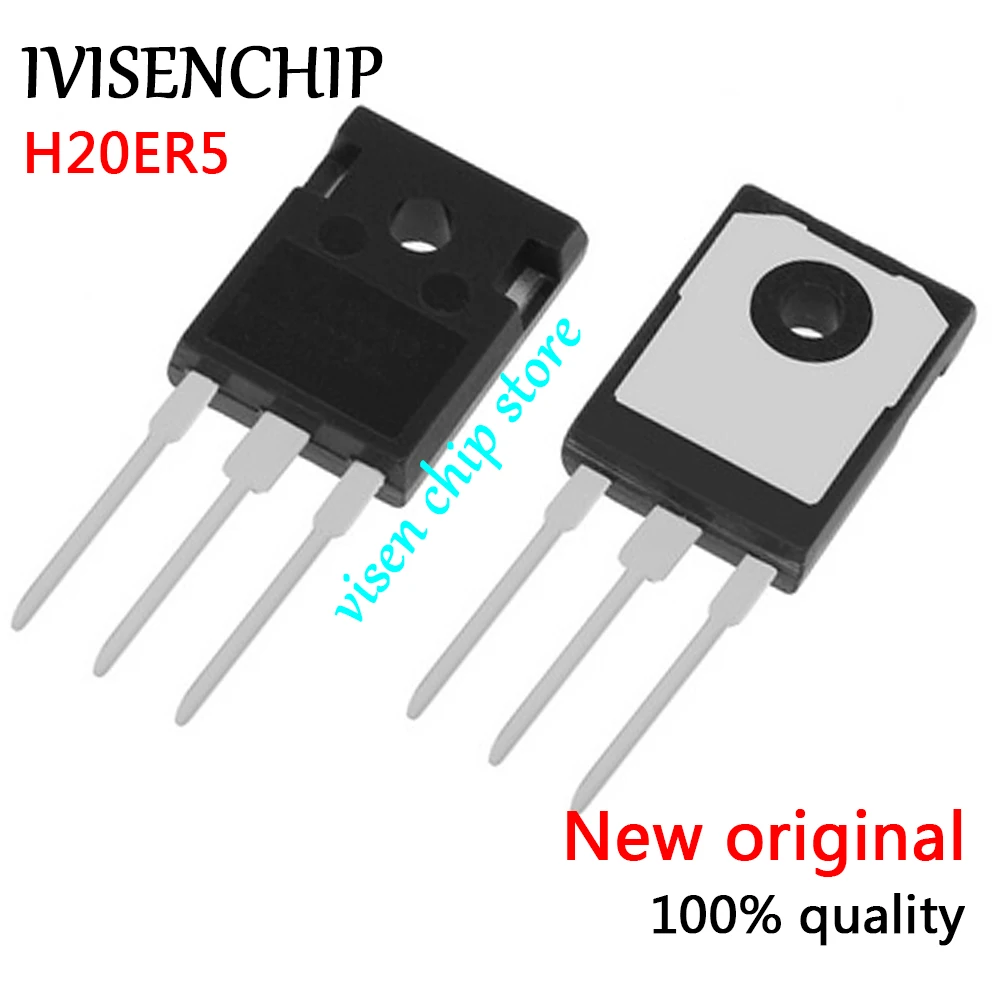 

10pcs H20ER5 IHW20N65R5 TO-247 650V 20A