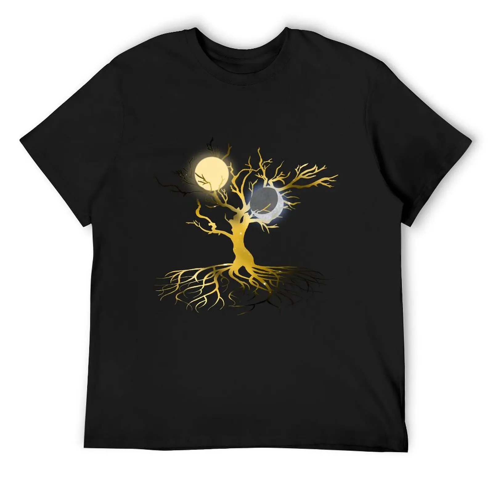 

World Tree T-Shirt shirts graphic tee custom t-shirts summer clothes anime figures mens white t shirts